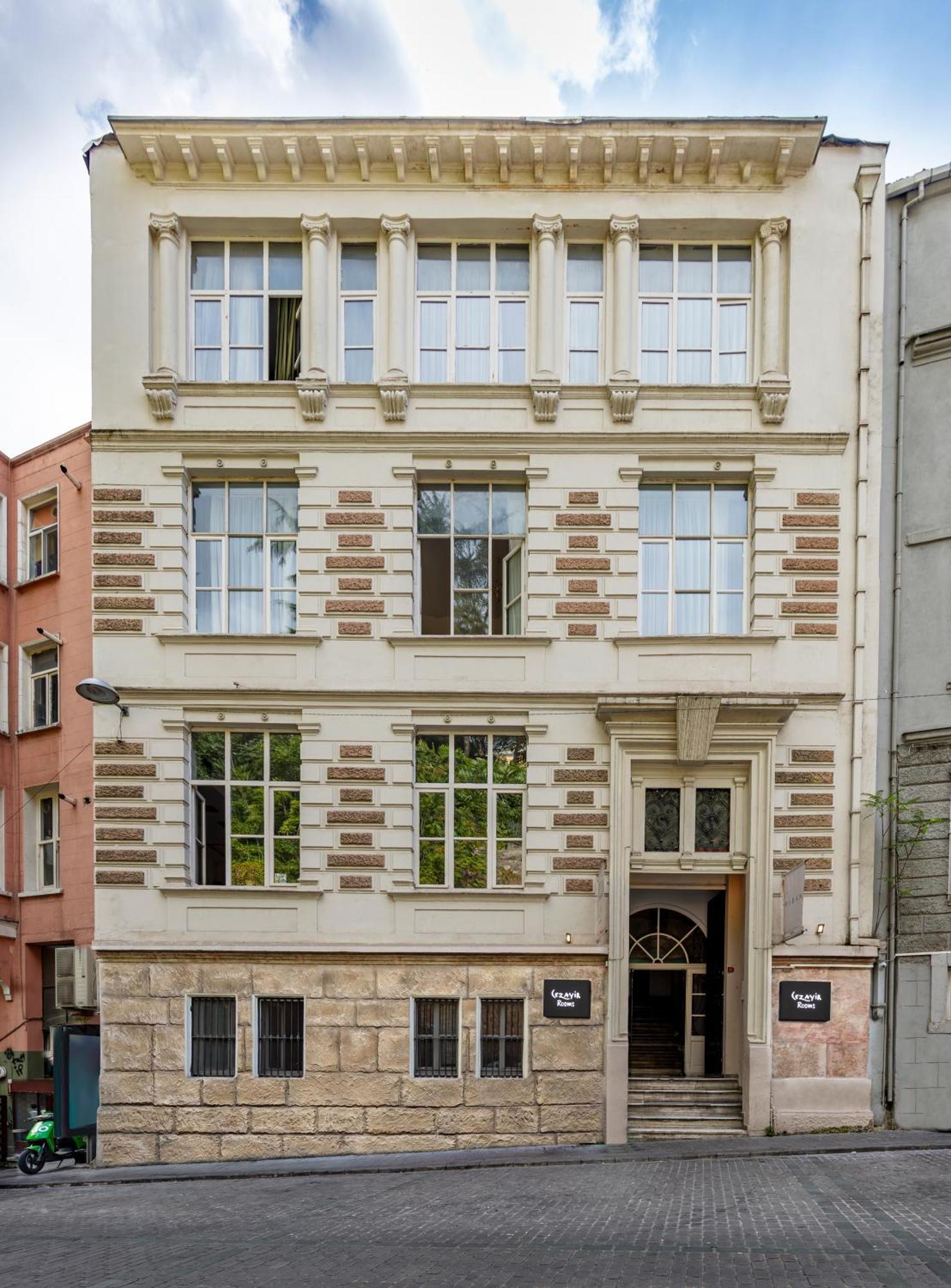 Cezayir Rooms Stambuł Zewnętrze zdjęcie
